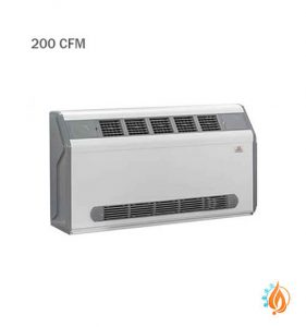 فن کویل آذر نسیم مدل 200 cfm