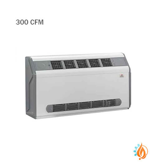 فن کویل آذر نسیم مدل 300cfm