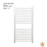 رادیاتور حوله ای بورچا مدل bend-لوله 18