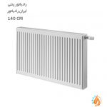 رادیاتور پنلی ایران رادیاتور 120 سانتی متر