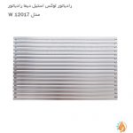 رادیاتور لوکس استیل دیما رادیاتور مدل W 12017