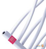 فروش آنلاین حوله خشک کن کیمیا مدل دکوراتیو طرح اینفینیتی