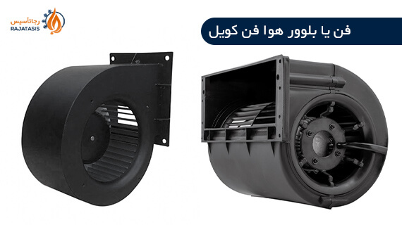 معرفی فن یا بلوور هوا فن کویل