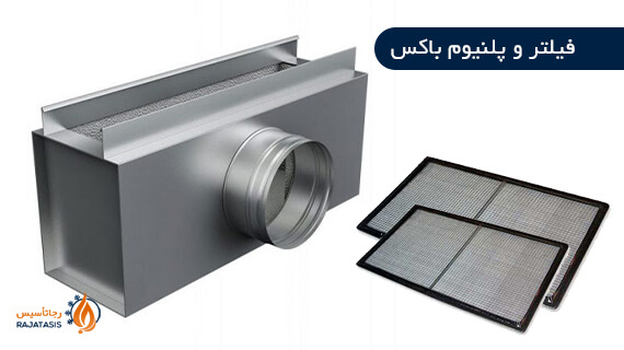 کاربرد فیلتر و پلتیوم باکس در فن کویل