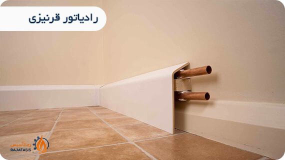 بررسی کاربردهای رادیاتور قرنیزی
