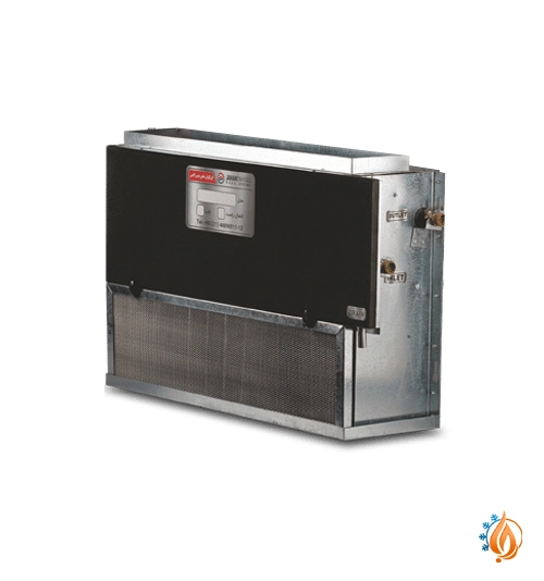 فن کویل سقفی فن فلزی فین روکش دار جهان تهویه