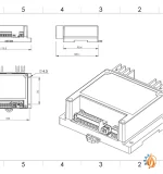 دیمر-ترموستات کروگر مدل S530-DMTW-5