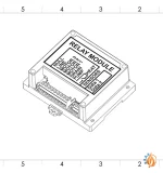 رله ترموستات کروگر مدل S530-RLYTW-1