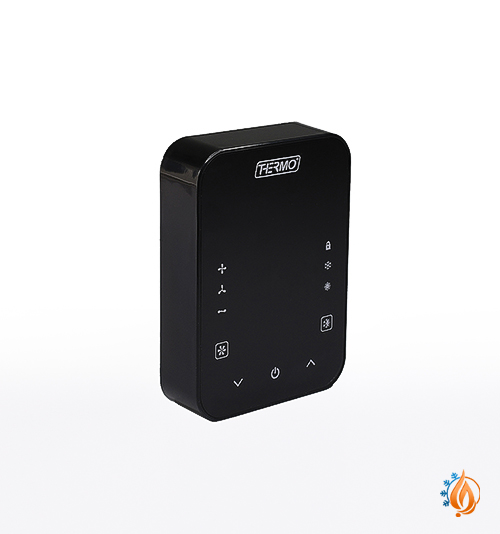 ترموستات دیجیتال فن کویل ترموپلاس-مشکی