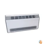 فن کویل زمینی دکوراتیو جهان تهویه